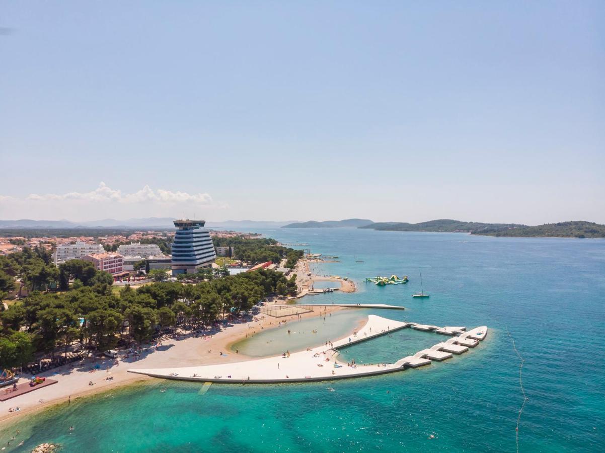 Apartments Mira I Vodice Exteriör bild